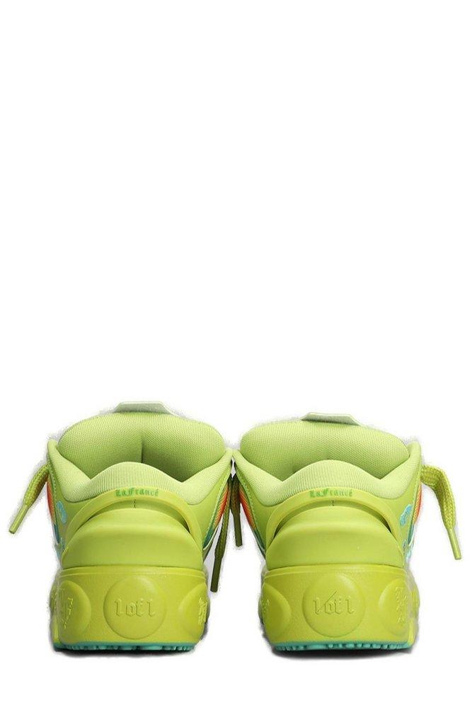 国内発送【PUMA】PUMA x LAMELO BALL ラフランセ ヒートマップ PUMA x LAMELO BALL LaFrancé Heatmap Men's Shoes | PUMA