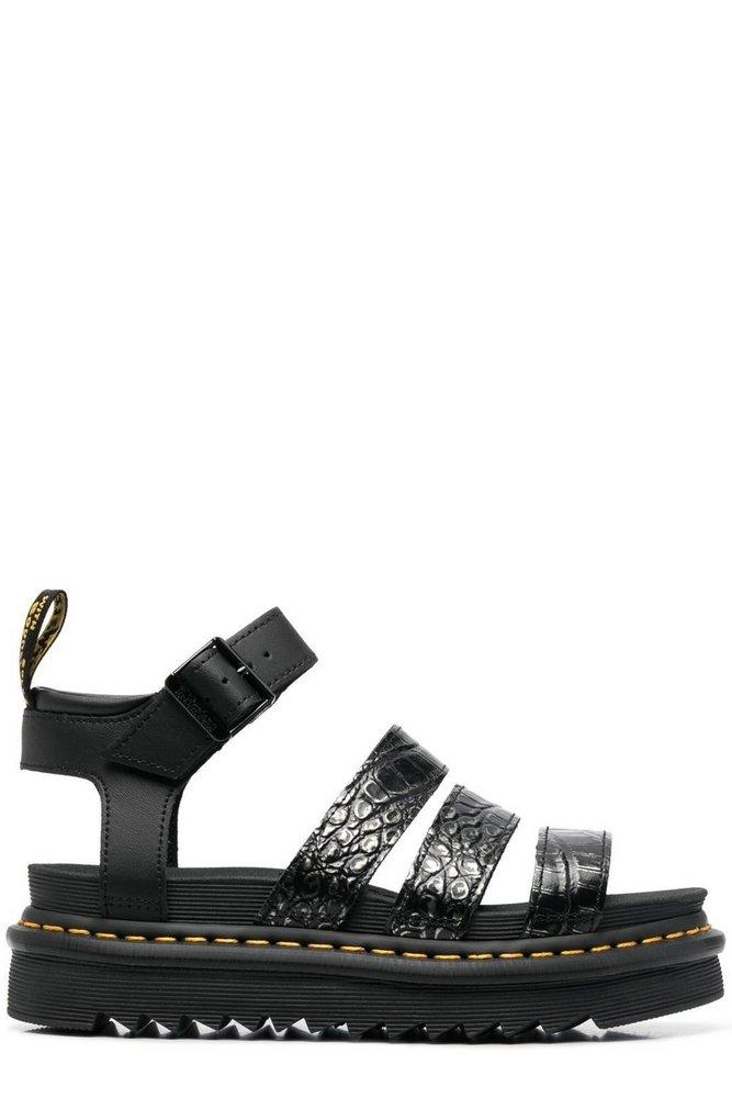 Doc martens shop strappy sandals