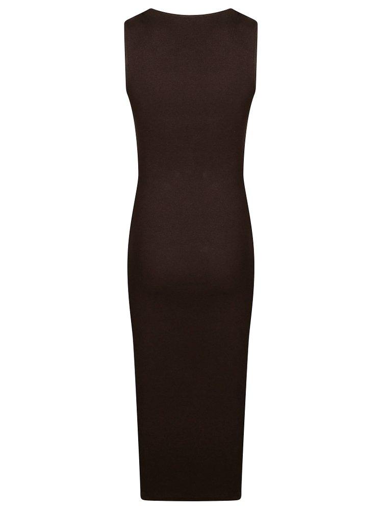 ワンピース J W ANDERSON Brown stretch cotton dress (JD0043PG1841 687) Brown JW Anderson Dresses for Women | Lyst