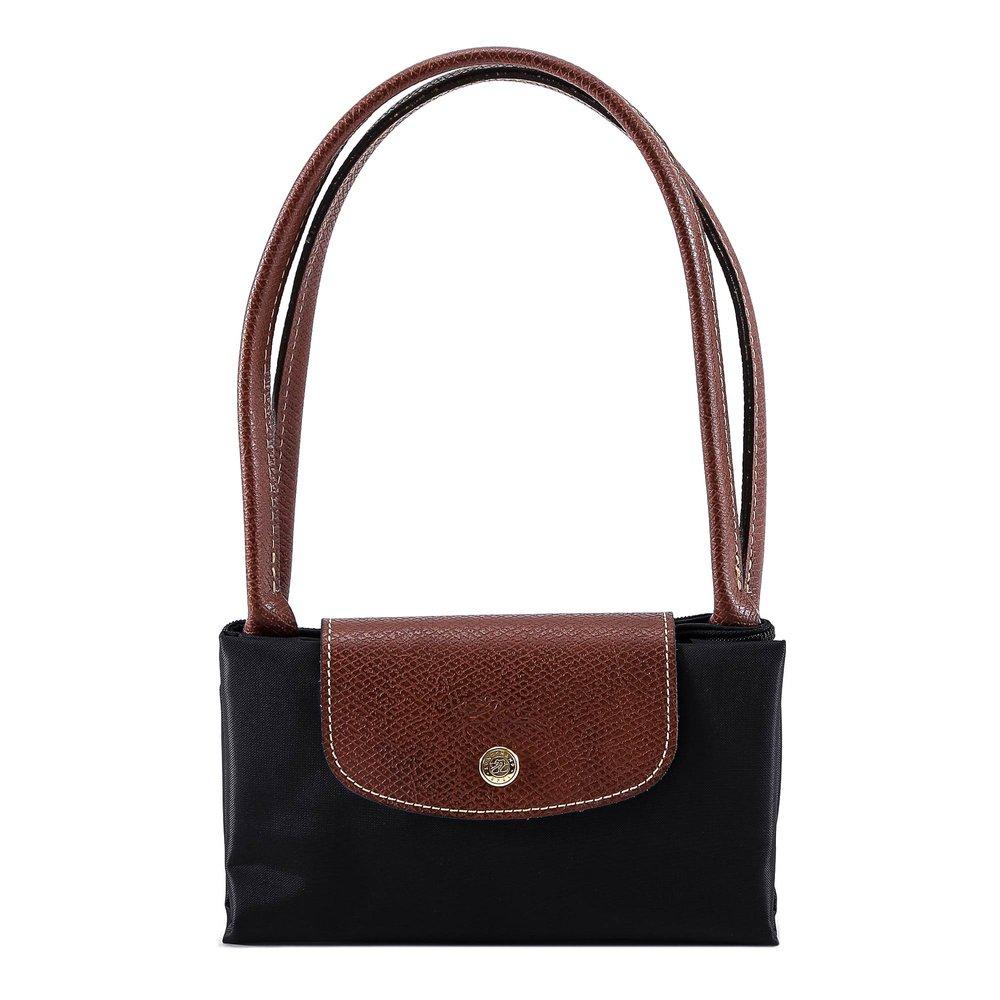 longchamp small black bolsa