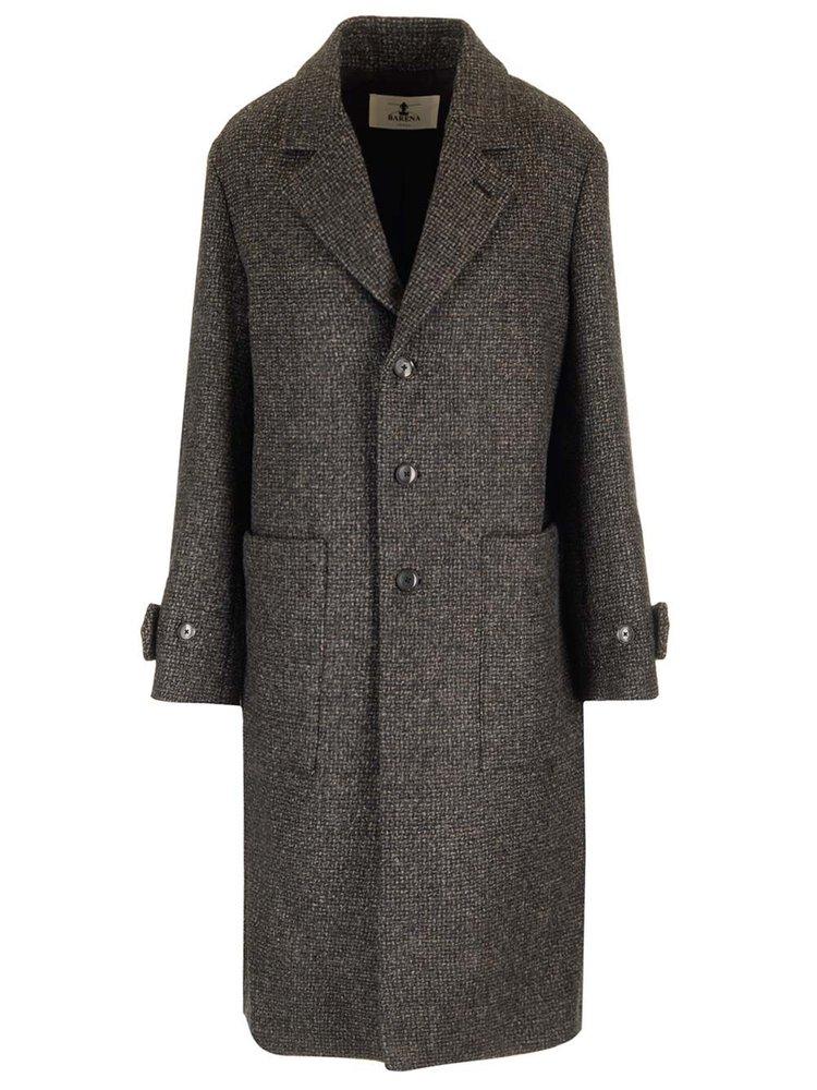 Black womens military coat best sale