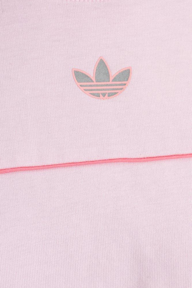 adidas Originals T-shirt With Logo in Pink | Lyst