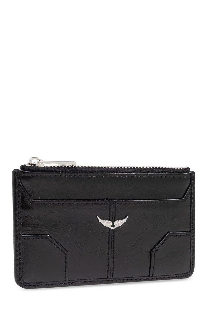 カードケース・名刺入れ Sunny Pass Card Holder - Zadig & Voltaire - Leather - Black Zadig&Voltaire Sunny Card Holder | Black | FARFETCH