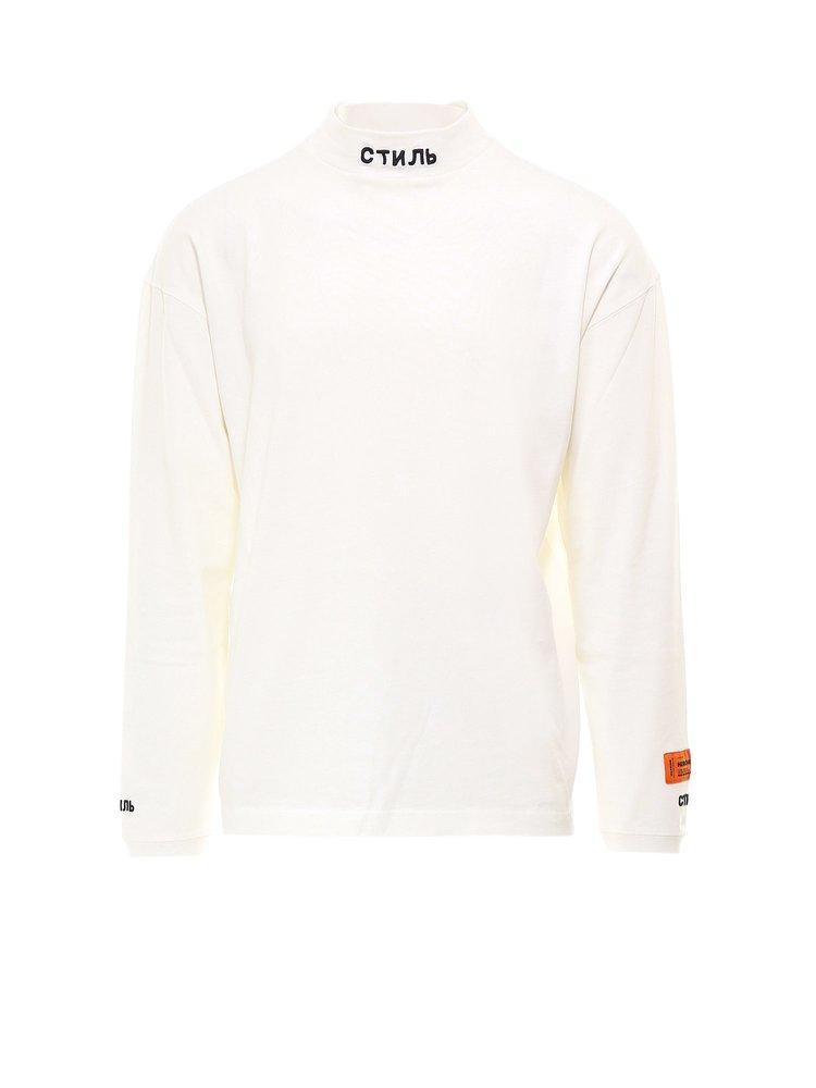 Heron preston clearance mock neck shirt