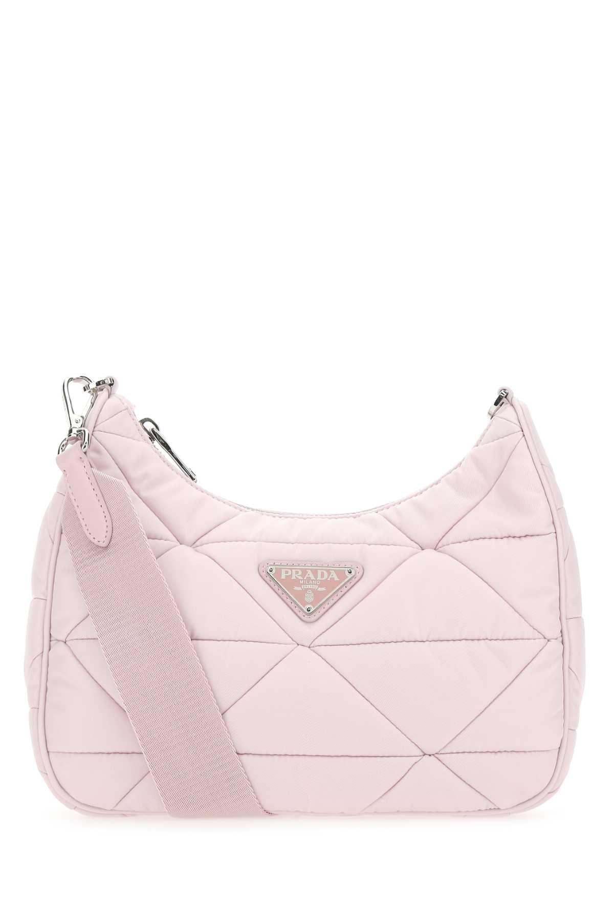 prada nylon shoulder bag pink｜TikTok Search