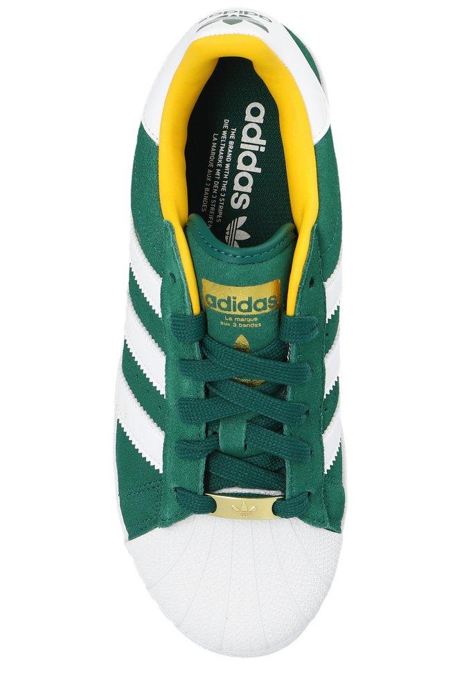 adidas Originals 'superstar Xlg' Sneakers in Green for Men | Lyst
