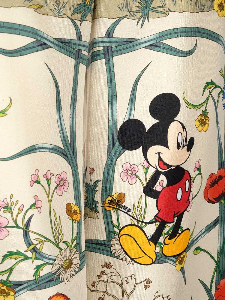 Gucci X Disney Mickey Mouse Printed Pants | Lyst