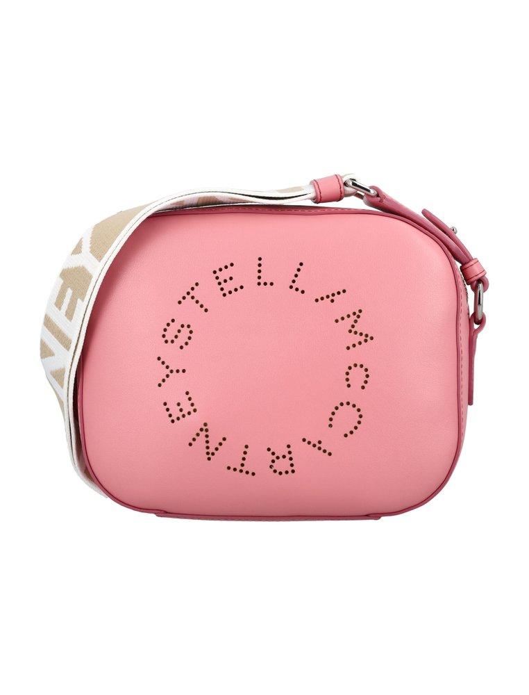 Stella McCartney Stella Logo Mini Bag in Pink | Lyst