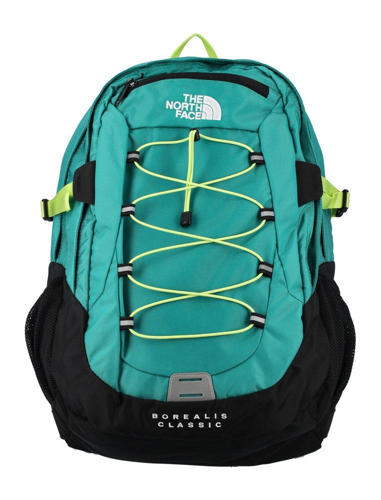 The North Face Synthetic Borealis Logo Embroidered Backpack in Green for  Men | Lyst Australia