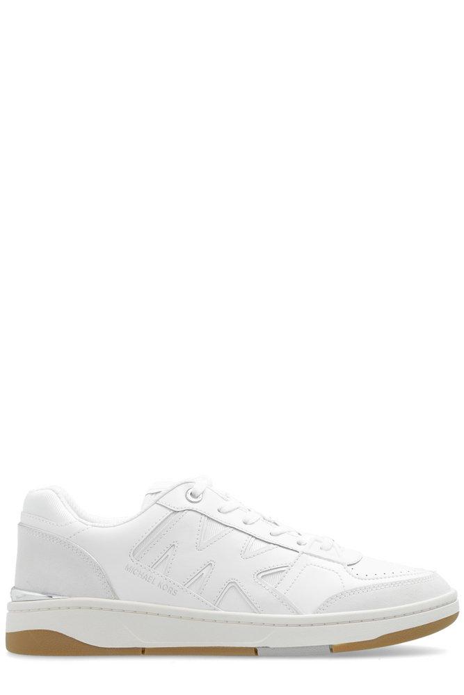michael kors white high top sneakers