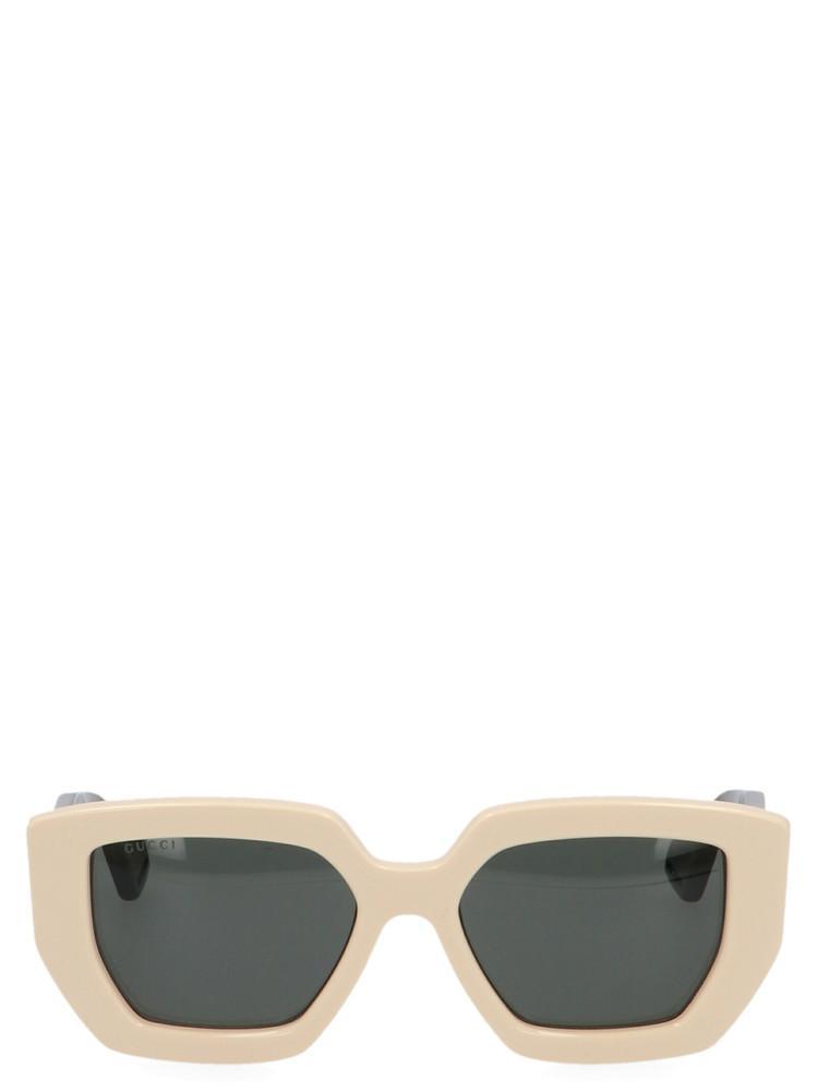 Gucci Square Logo Sunglasses - Lyst