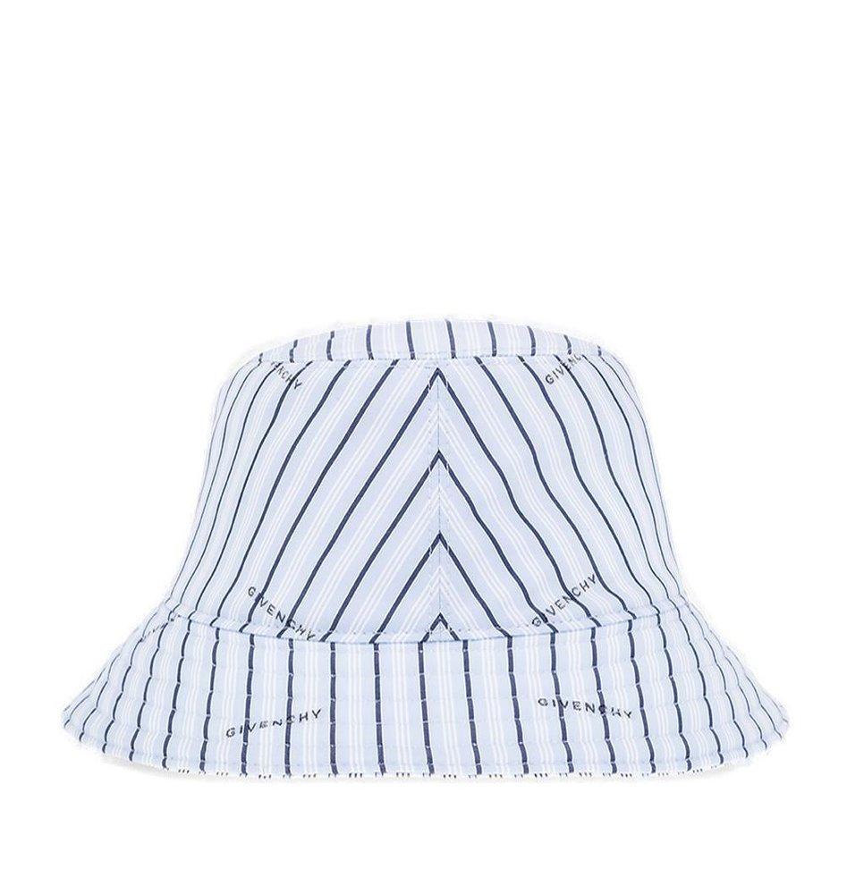 X Josh Smith Reversible Bucket Hat in Blue - Givenchy