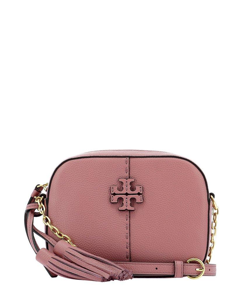 Tory Burch Mcgraw Crossbody Bag in Pink Lyst