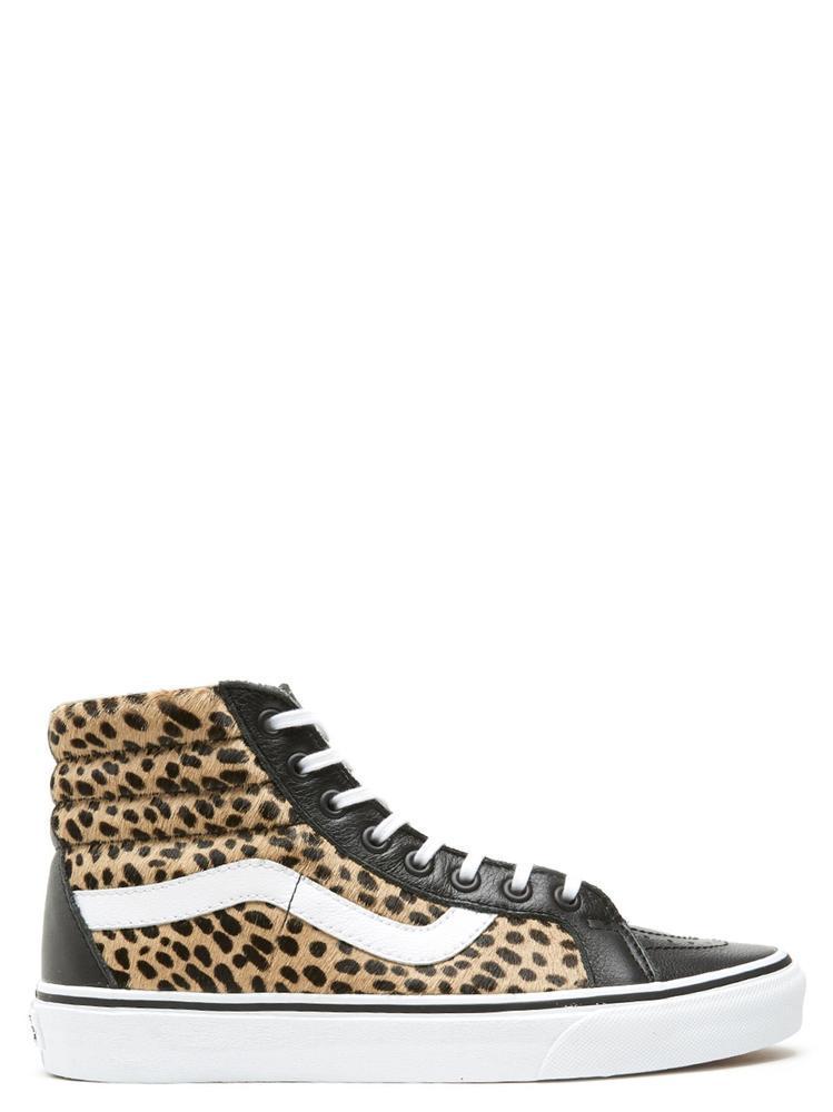 vans leopard high tops