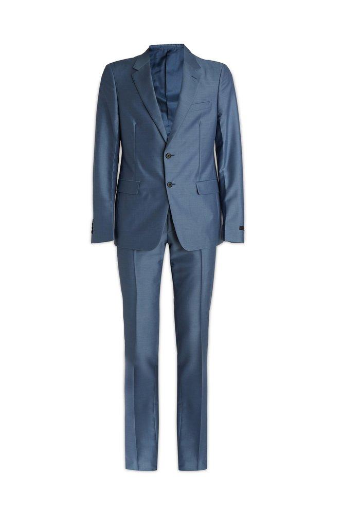 Prada 2024 blue suit