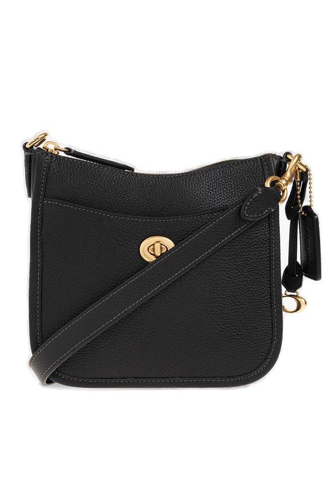 COACH 'chaise' Shoulder Bag in Black Lyst