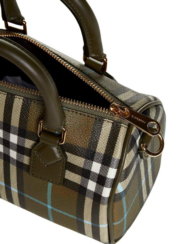 Sac top bowling burberry
