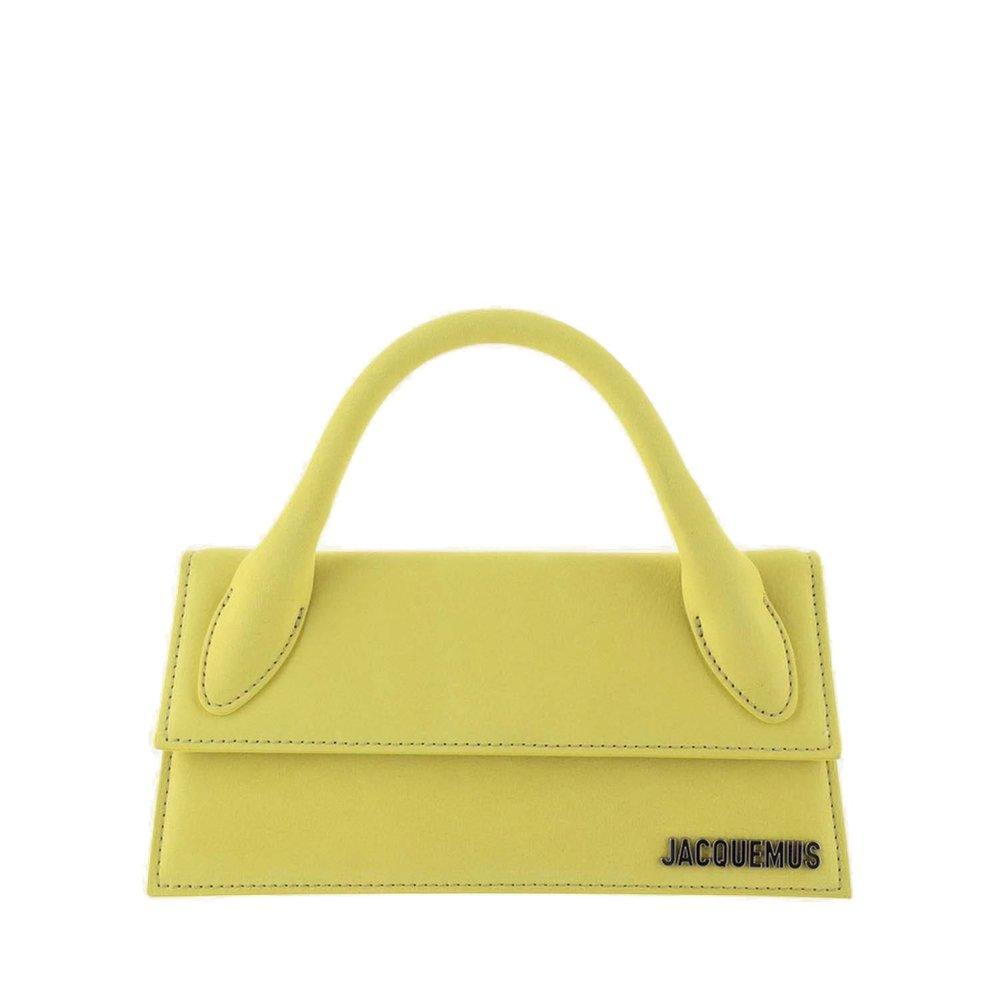 Jacquemus Le Chiquito Long Bag in Yellow Lyst
