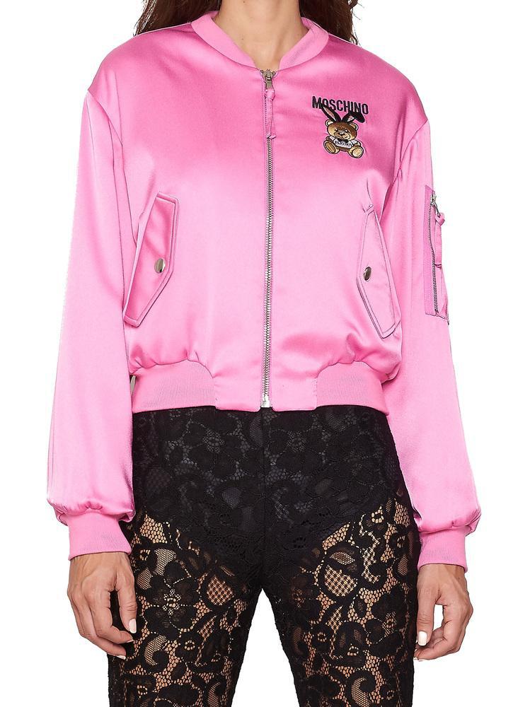 moschino pink jacket