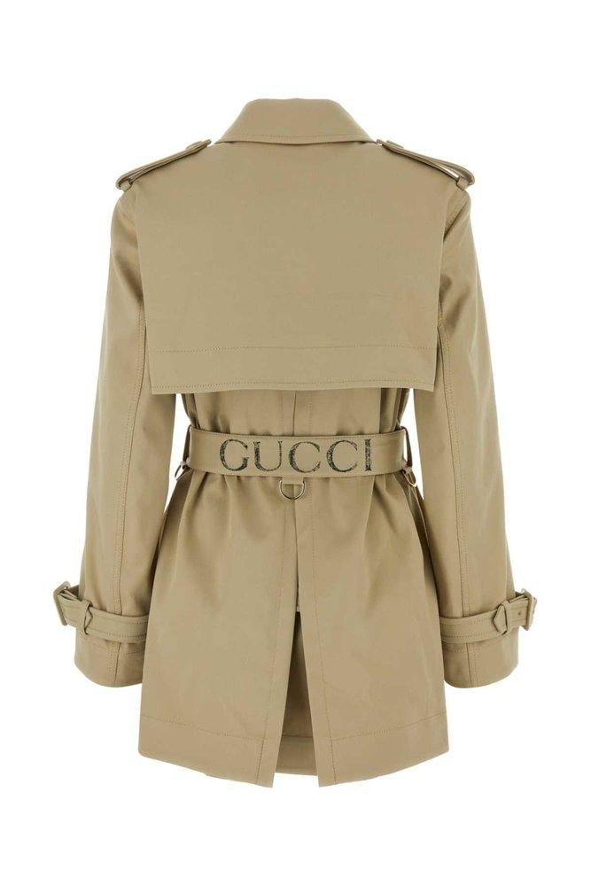 Gucci Trench coats for Women Online Sale up to 60 off Lyst