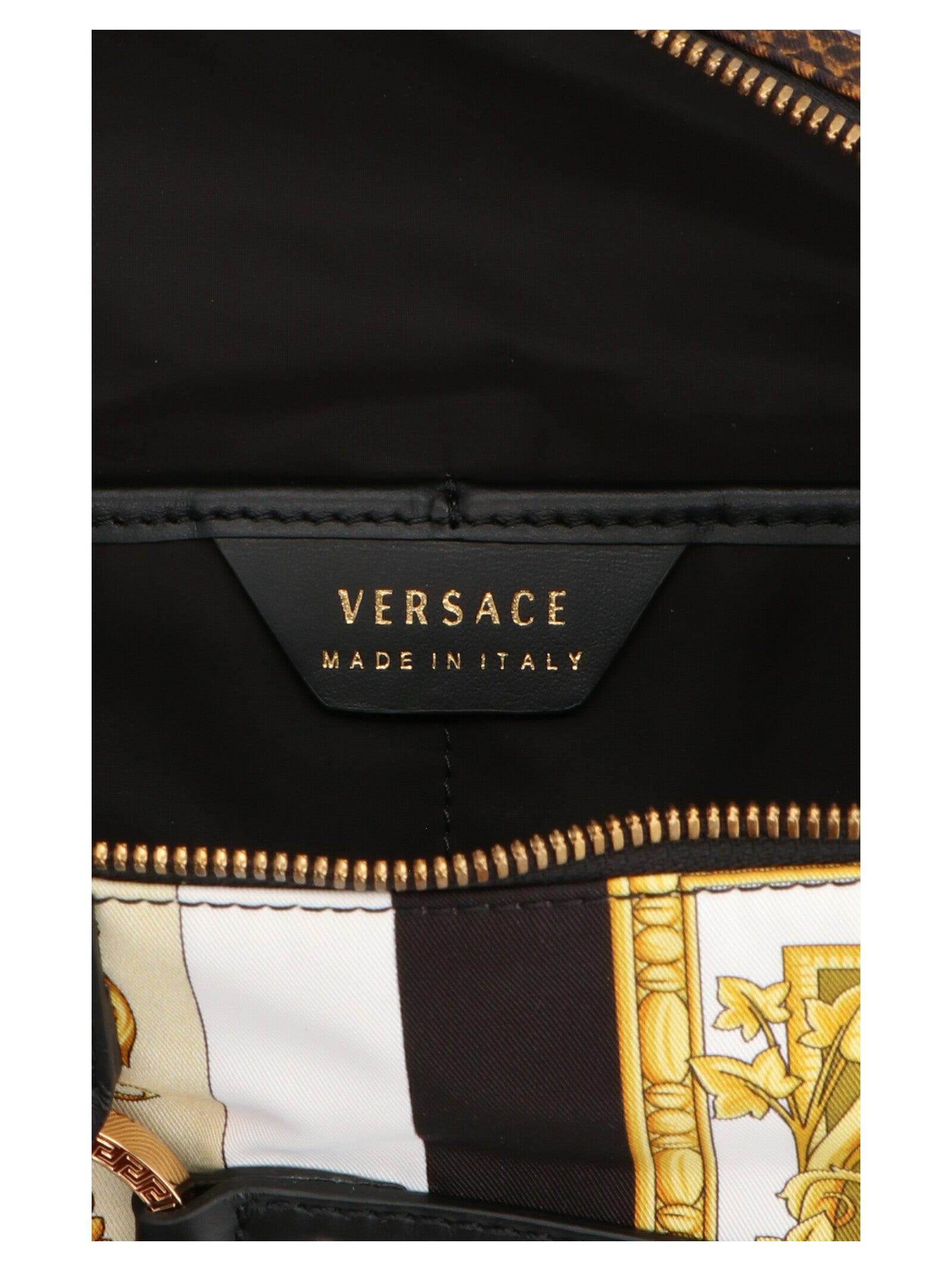 versace bondage belt bag