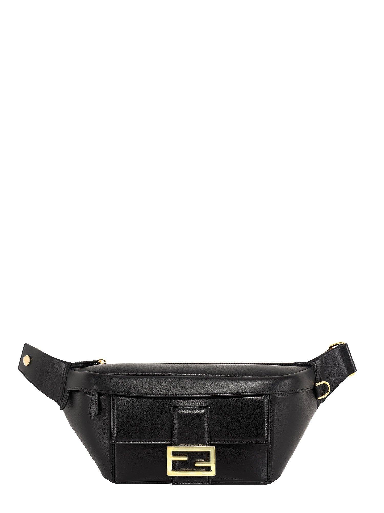 Fendi black belt bag sale