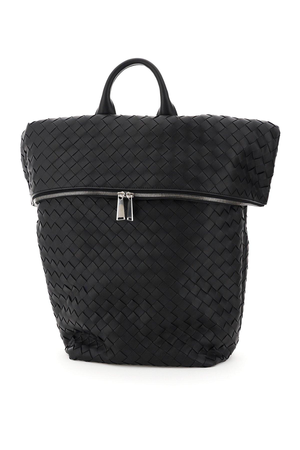 bottega veneta backpack black