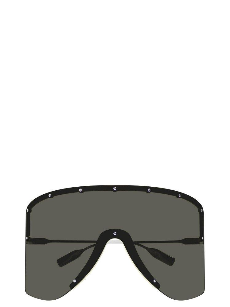 Gucci black bold 80s inspired sunglasses
