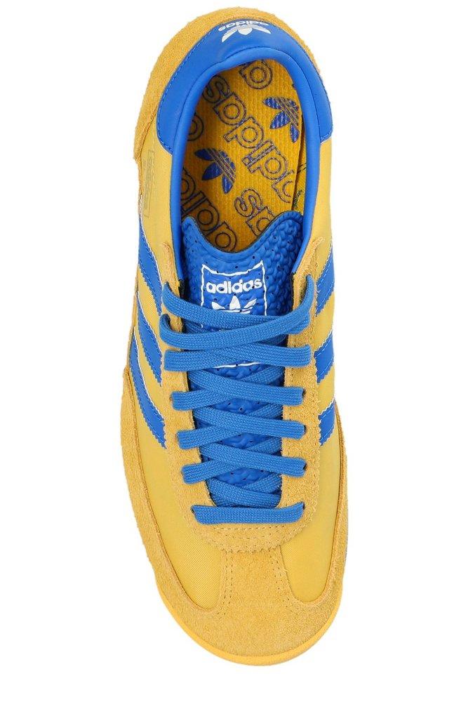 Adidas dragon cheap blue orange