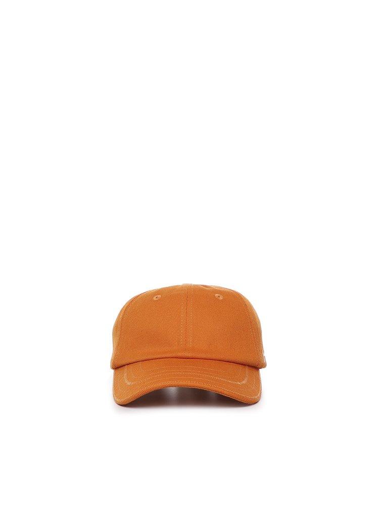 Jacquemus Baseball Hat In Cotton in Orange Lyst