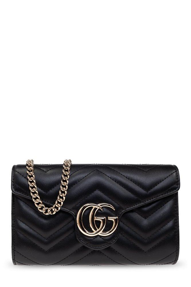 クラッチバッグ GUCCI  Clutches Women Leather Black Gucci Bamboo Night clutch in black leather | GUCCI® CA