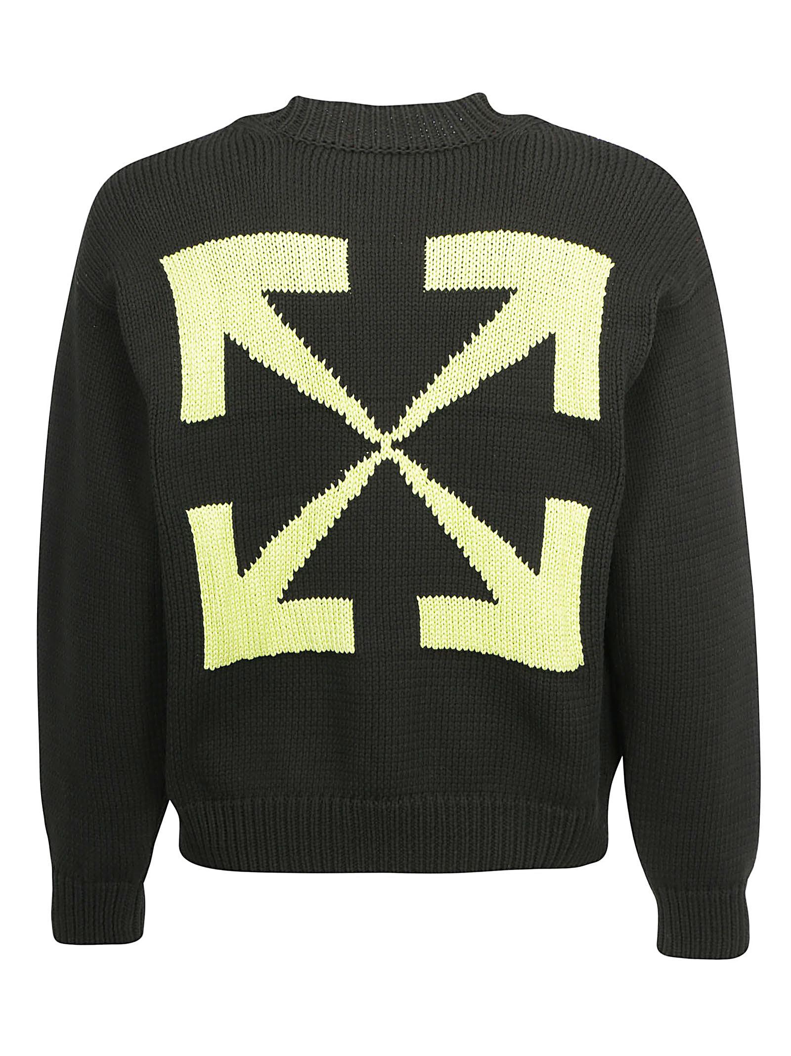 Off-White c/o Virgil Abloh Harry The Bunny Intarsia Knit Jumper in 
