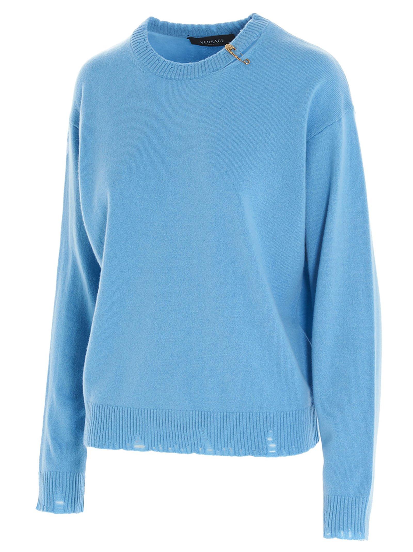 versace safety pin sweatshirt