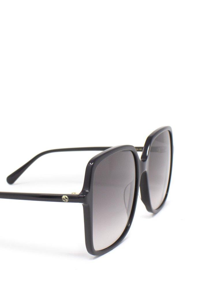 Gucci Sunglasses in Black | Lyst