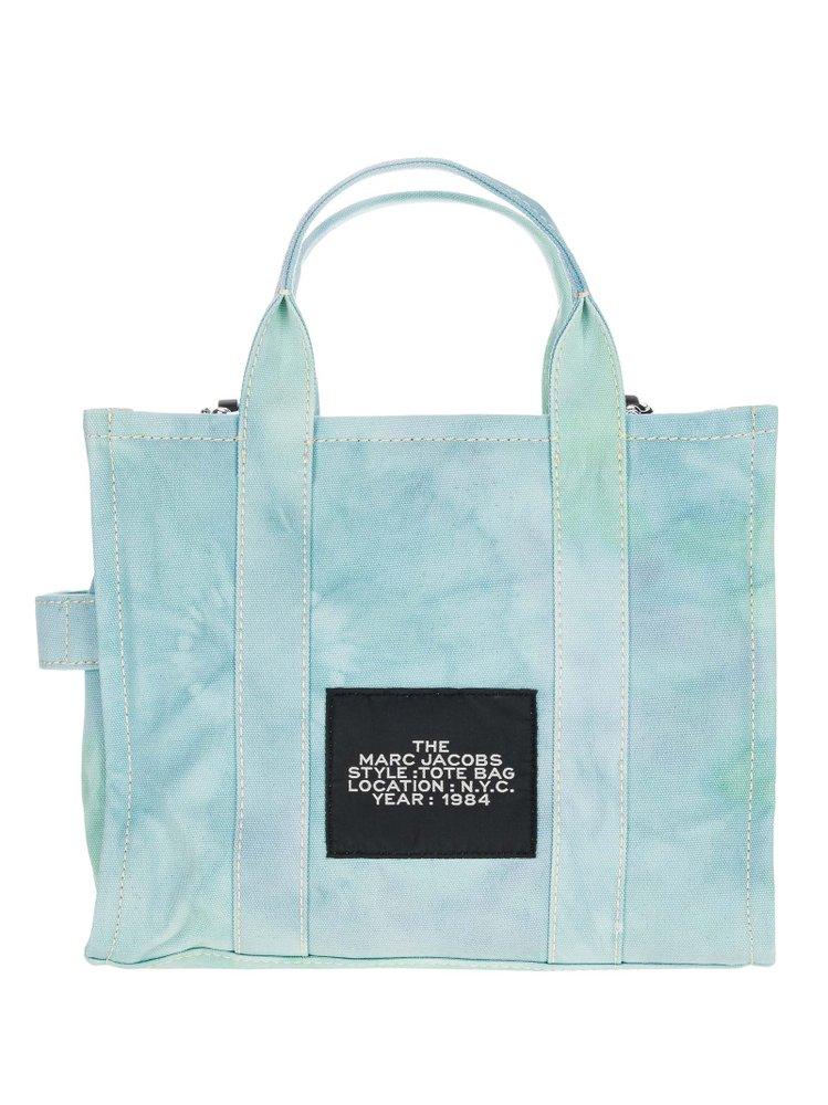 The Medium Terry Tote Bag in Blue - Marc Jacobs