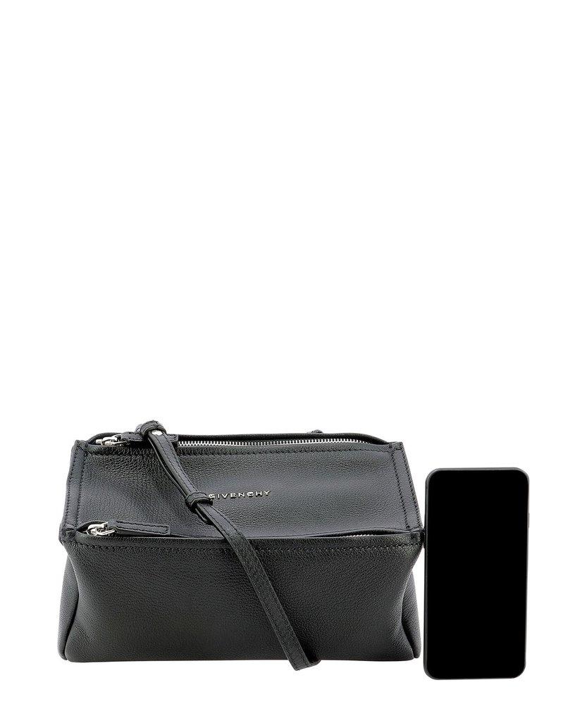 Givenchy Mini Pandora Crossbody Bag in Black | Lyst