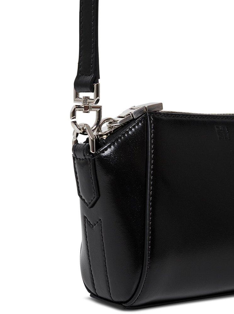 Givenchy embossed logo crossbody bag deals