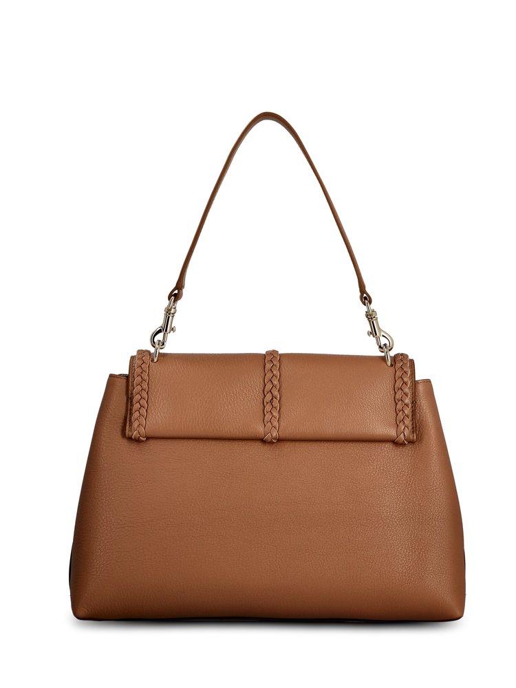 Chloé Penelope Medium Shoulder Bag in Brown | Lyst
