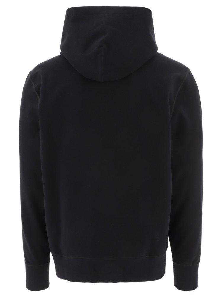 パーカー・フーディ KITON Men Hoodies UMM056004 06 Black Kiton zip-up Hoodie | Black | FARFETCH