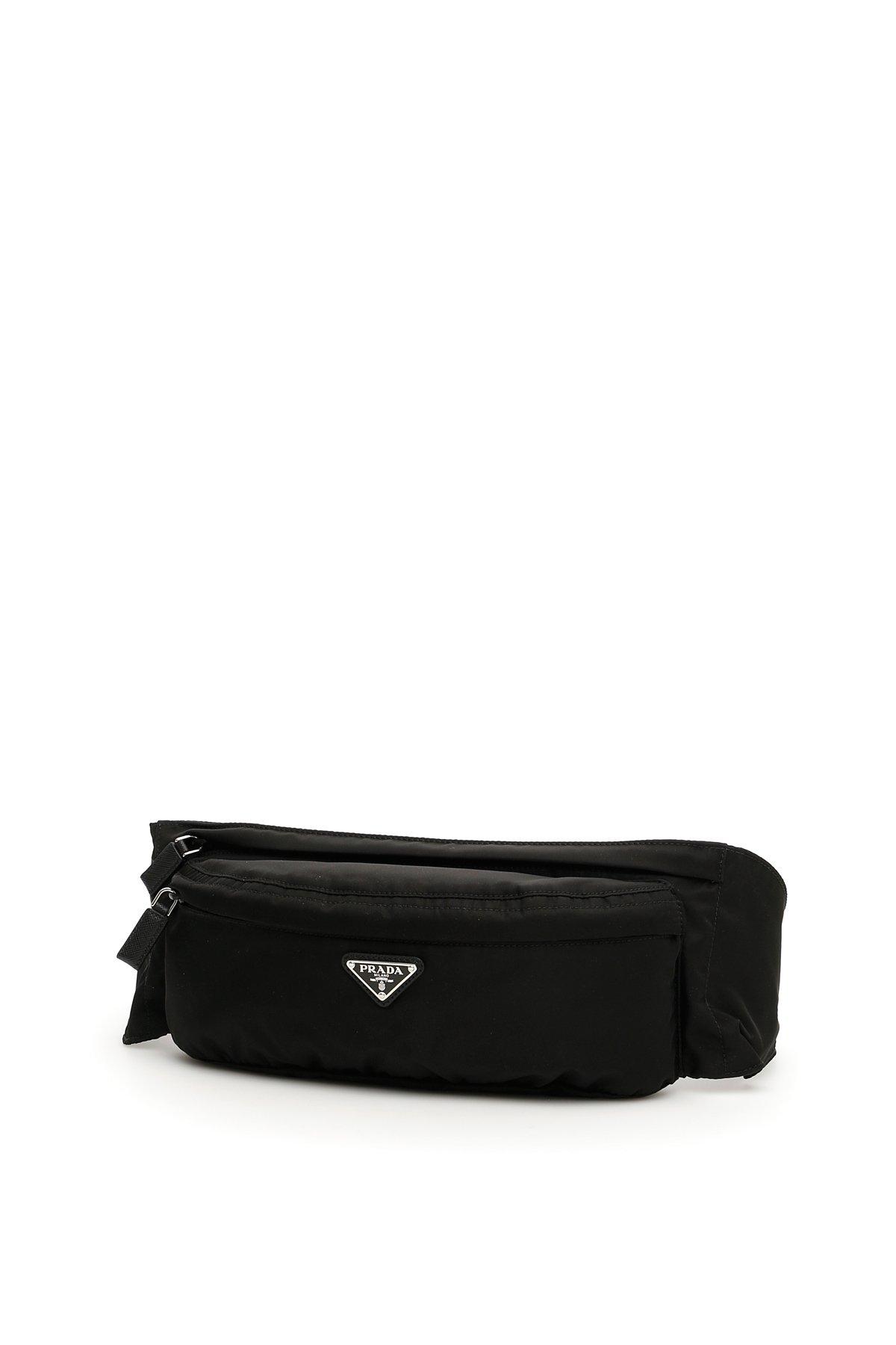 Prada Synthetic " Nylon Fanny Pack" in Black for Men Lyst