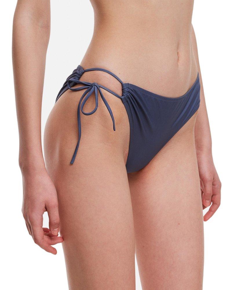 Jacquemus Le Bas Tropea Tied Bikini Bottom in Blue | Lyst
