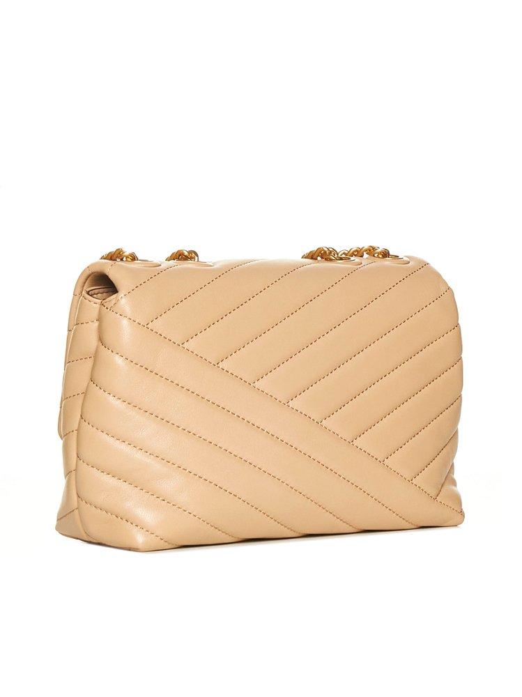 Tory Burch Kira Chevron Small Convertible Shoulder Bag (Basil) Handbags -  ShopStyle