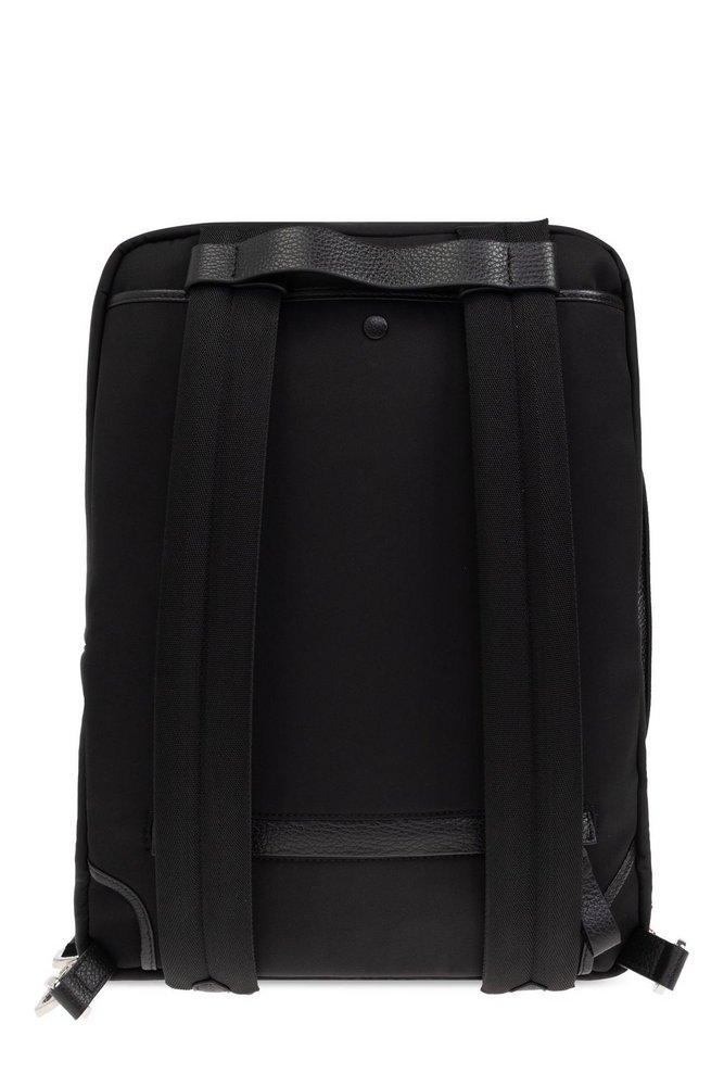 バックパック・リュック Giorgio Armani Grained Calf Leather Backpack Giorgio Armani Grained calf leather backpack | The Fashion