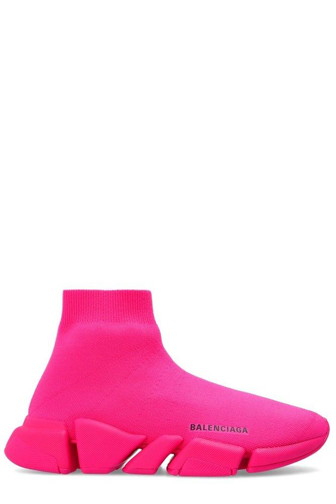 balenciaga sock shoes pink