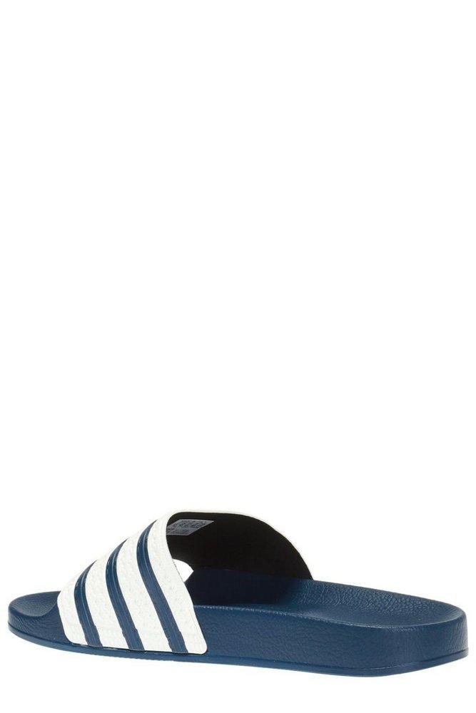 adidas Originals 'adilette' Slides in Blue for Men | Lyst