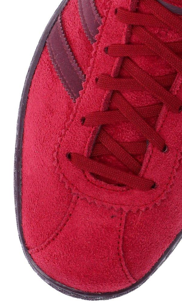 adidas Originals Tobacco Gruen Lace-up Sneakers in Red for Men | Lyst