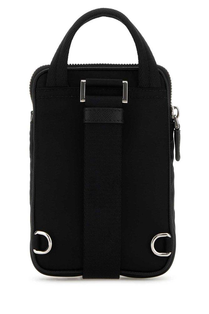 iPhone・スマホケース PRADA Black Nylon Phone Case Prada Re-Nylon Phone Case in Black for Men | Lyst