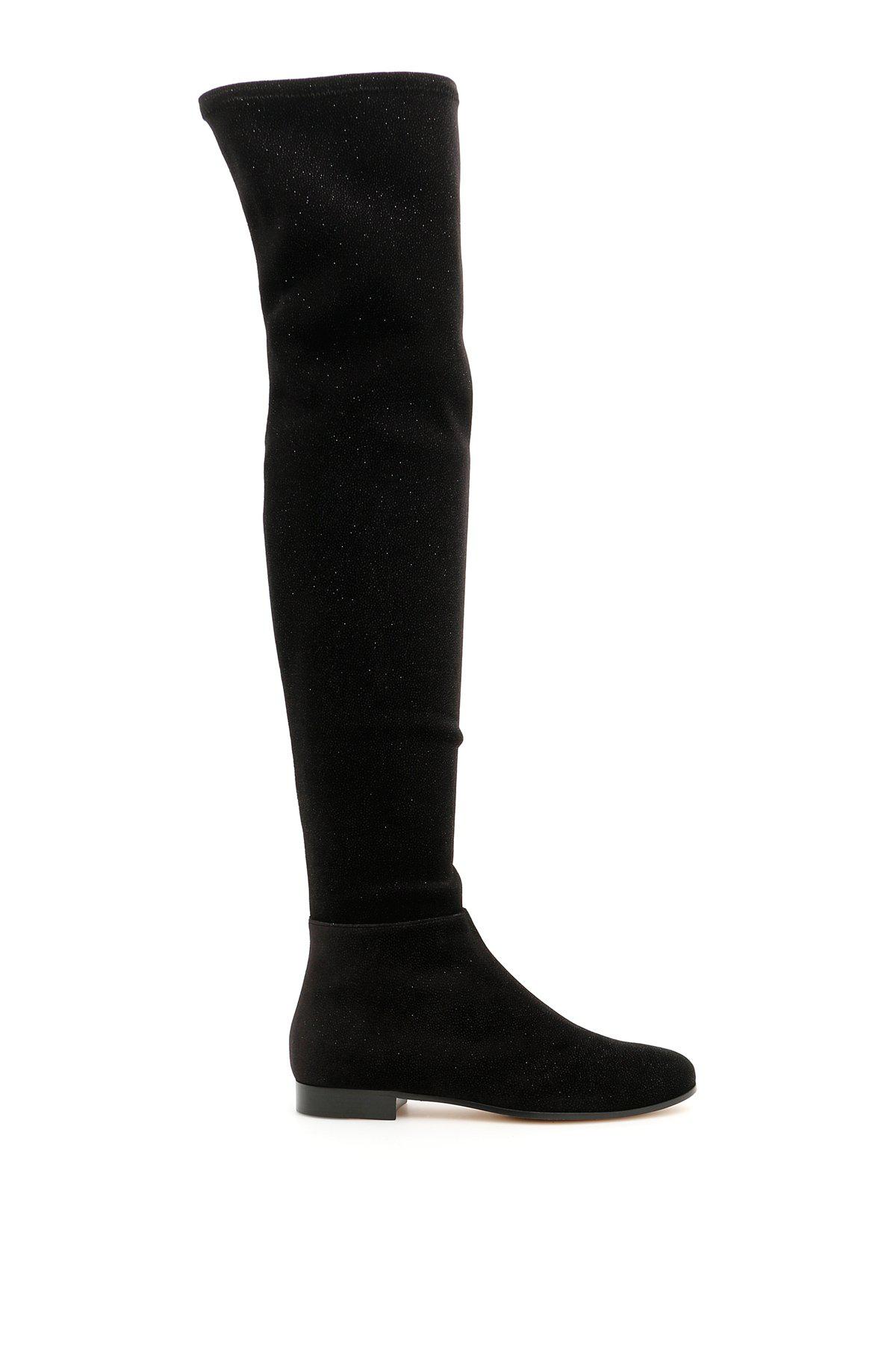 jimmy choo suede knee high boots
