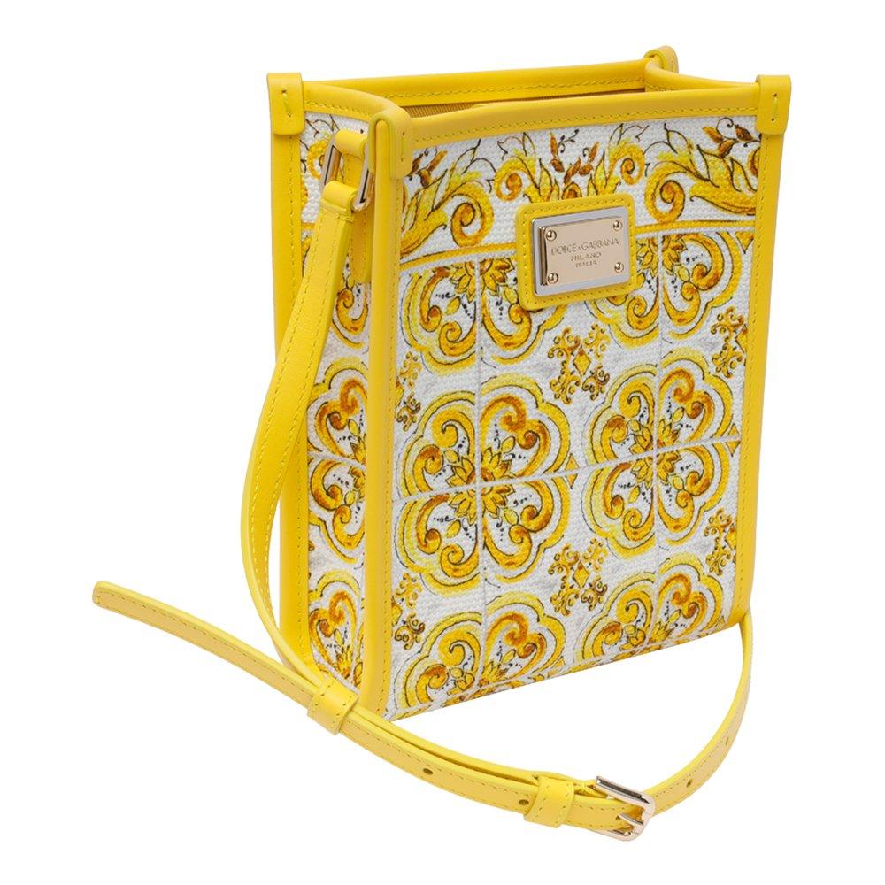 Dolce and gabbana yellow bag hotsell