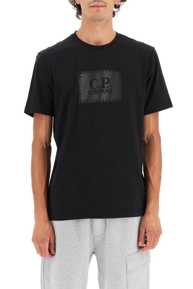 C.P. Company Logo T-shirt in Black for Men | Lyst